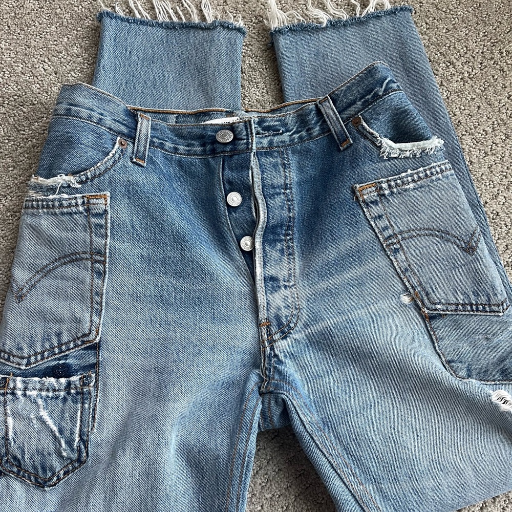 re/done levi's women 25 so cool! - Picture 3 of 7